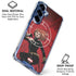 Marvel Black Widow Widowmaker Galaxy S25 Clear Case